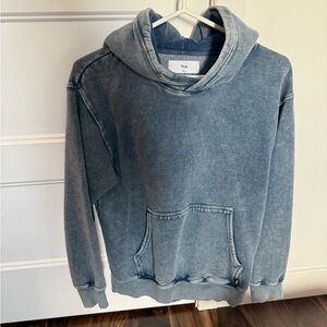 TNA Navy Hooded Sweatshirt